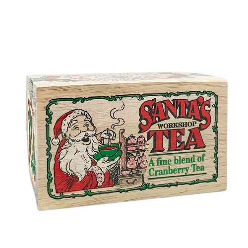 Mlesna Santa's Workshop Wooden Box - 100g Tea