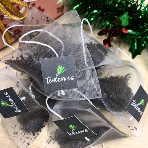 Spiced Christmas Tea - 10 Pyramid Tea Bags