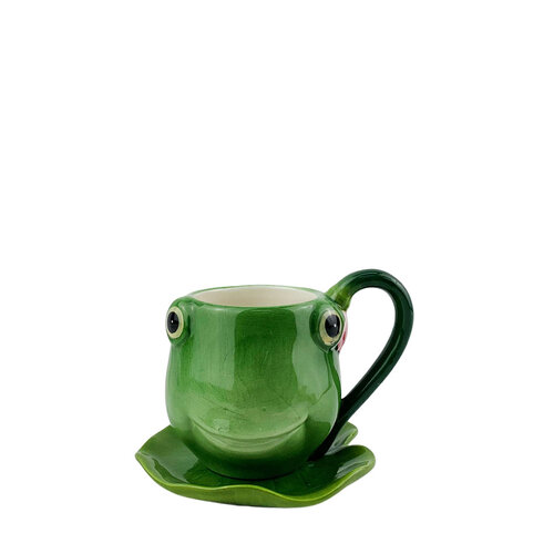 Frog Cup & Saucer 