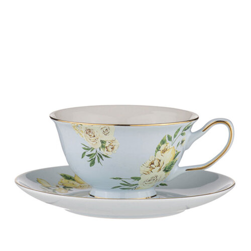 Citrus Blooms Cup & Saucer