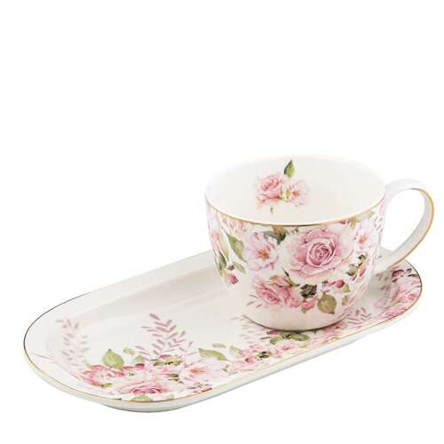 Isabelle Mug & Plate Set