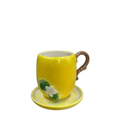 Lemon Cup & Saucer