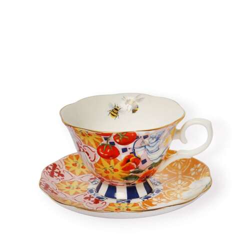 Italian Summer Cup & Saucer