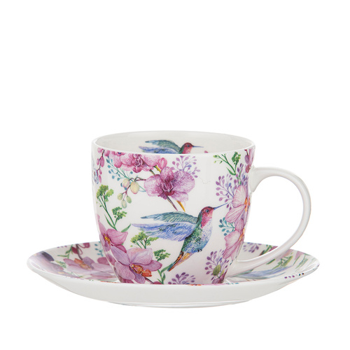 Birds & Blooms Cup & Saucer