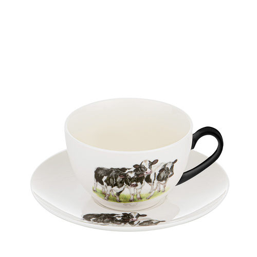 Meet the Girls Cup & Saucer