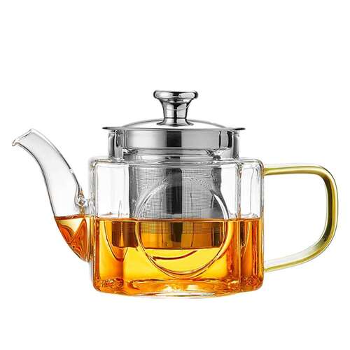 Ivy Glass Teapot with Infuser