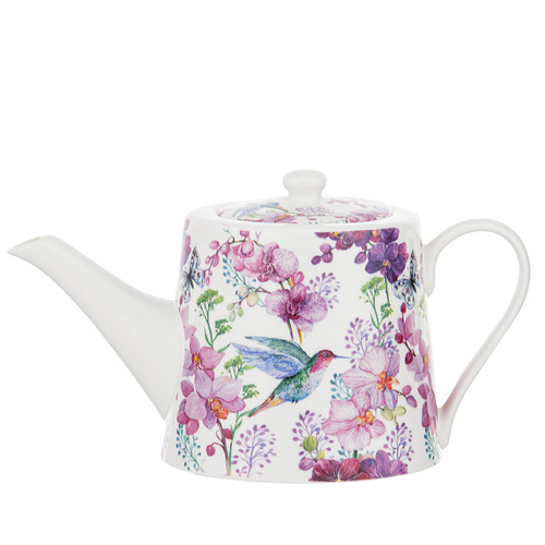 Birds & Blooms Infuser Teapot