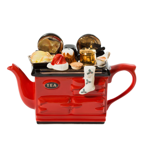 Aga Christmas Teapot