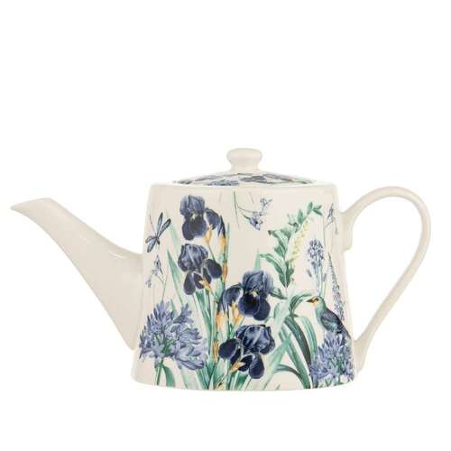 Iris Garden Infuser Teapot