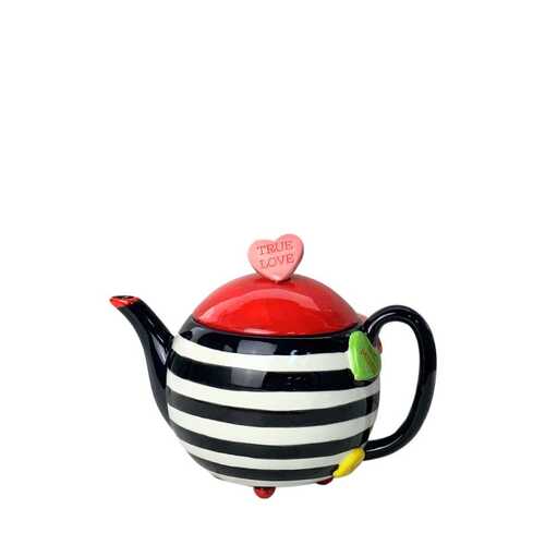 Happy Hearts Teapot