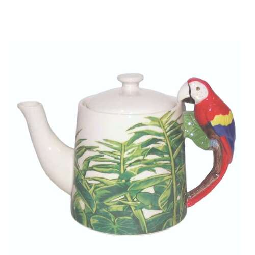 Macaw Handle Teapot