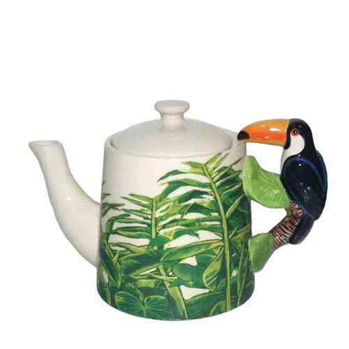 Toucan Handle Teapot