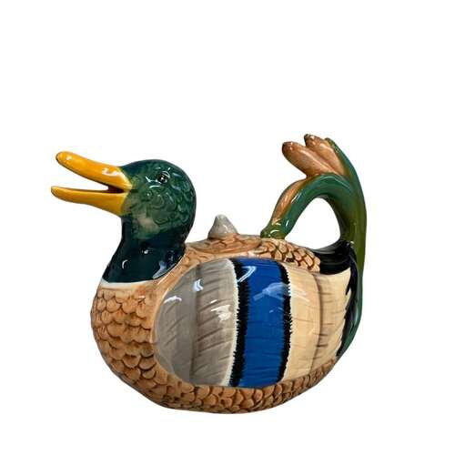 Mallard Duck Teapot