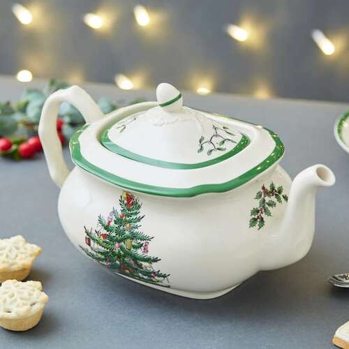 Spode Christmas Tree Teapot