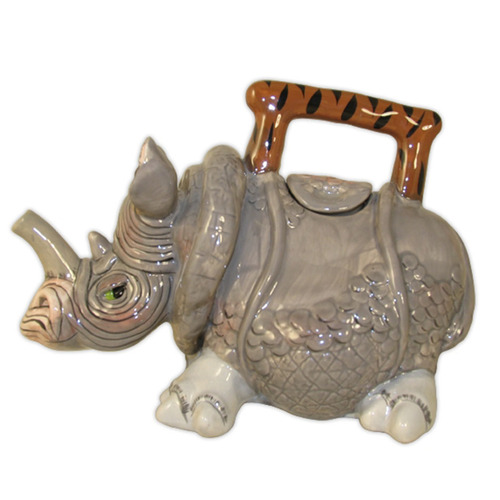 Rhino Teapot