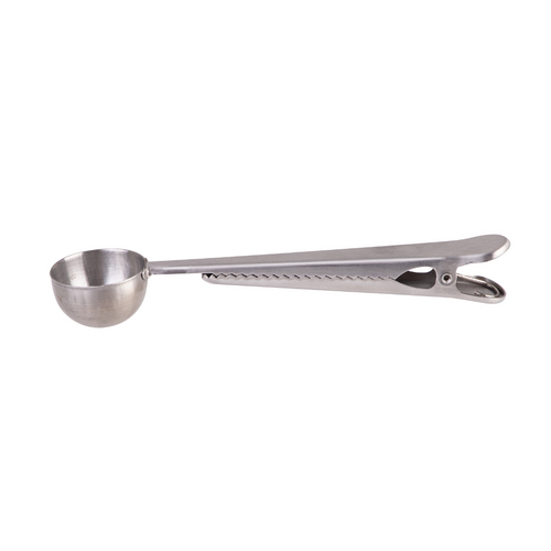 Stainless Steel Coffee Scoop Clip