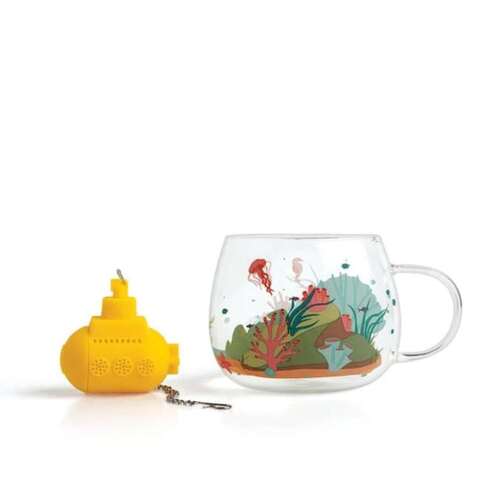 Under the Tea - Infuser & Mug