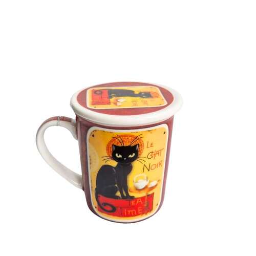 Le Chat Noir Infuser Mug