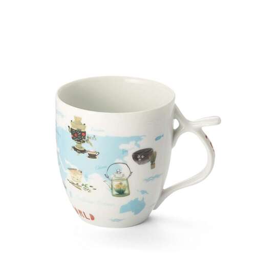 Tea around the World Mug