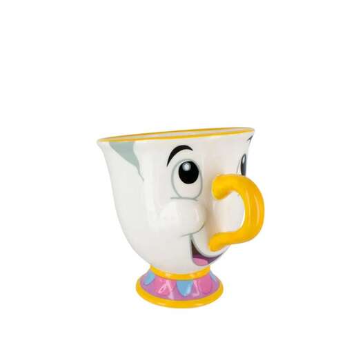 Beauty & the Beast Chip Mug