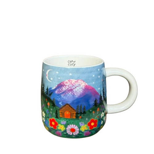 Cup of Cozy Mountain Mug