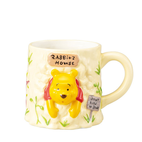 Pooh Bear Stuck Mug