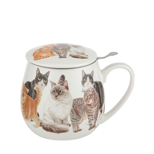 Purrrfect Moments 3 Piece infuser Mug