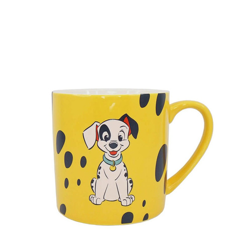 Disney Mug 101 Dalmations Mug - Patch