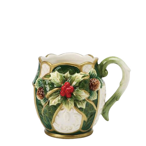 Emerald Holiday Mug