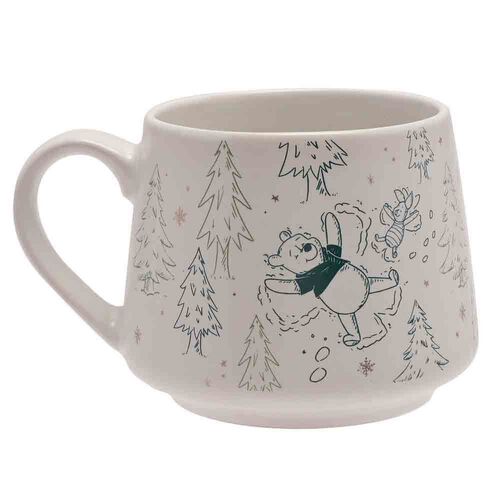 Winnie the Pooh Christmas Mug