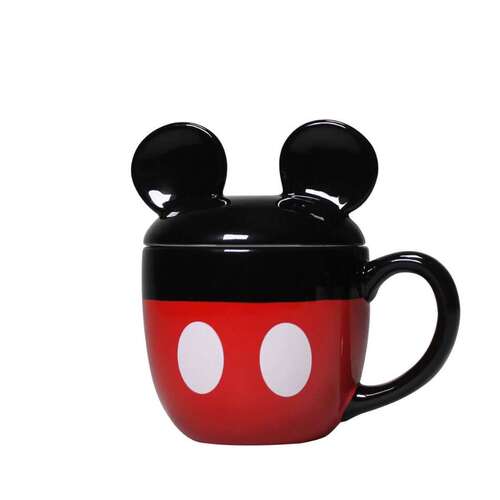 Disney Shaped Mug with Lid