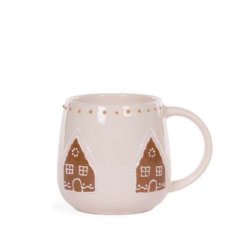 Gingerbread House Mug