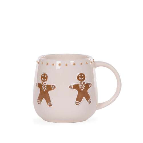 Gingerbread Man Mug