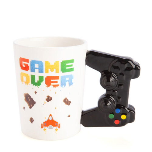 Game Controller 3D Handle Mug