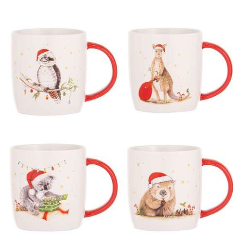 Bush Buddies Christmas Mug