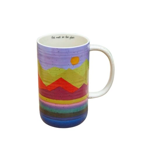 Latte Mug - the Palace Mountain Range