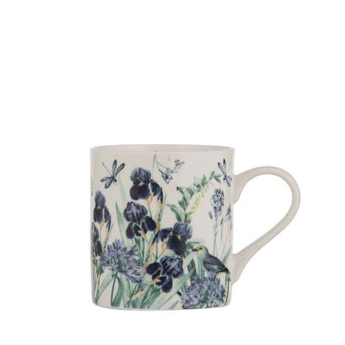 Iris Garden Mug