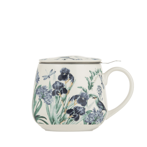 Iris Garden 3 Piece Infuser Mug