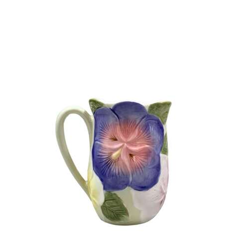 Pansy Mug