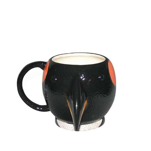 Penguin Head Mug