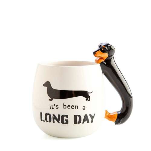 3D Dachshund Mug