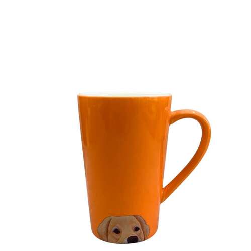 Tall Dog Mug