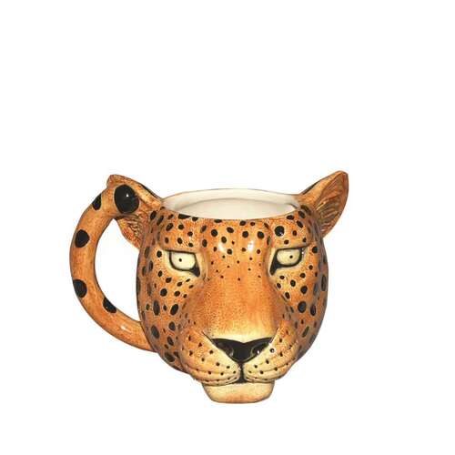 Leopard Head Mug