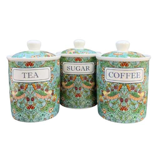 Heritage Tea, Coffee & Sugar Set