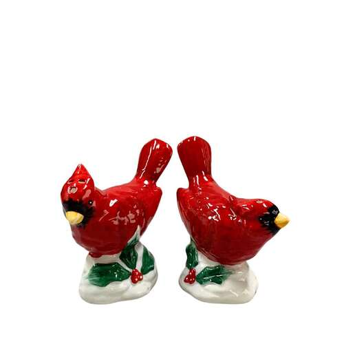 Cardinal Salt & Pepper