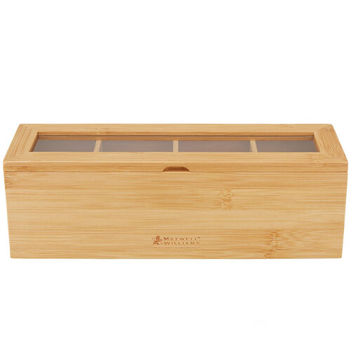 Evergreen Bamboo Tea Box