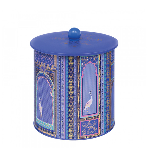 Sara Miller India Lattica Biscuit Barrel