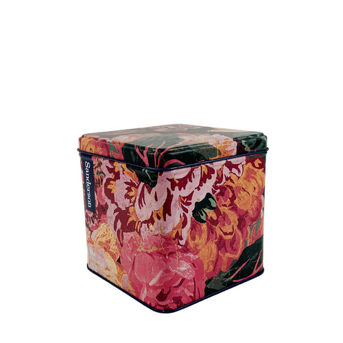 Caddy Sanderson Rose & Peony Square 