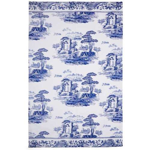 Blue Italian Tea Towel