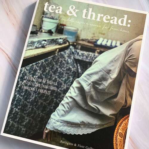 Tea and Thread - Coffee Table Book